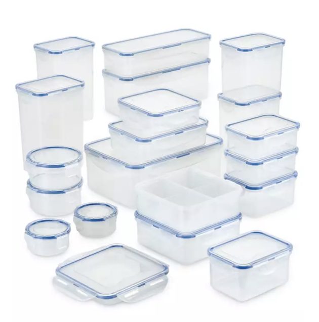 38-Pc. Easy Essentials Food Storage Container Set